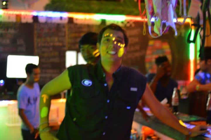 Mad Monkey Hostels Beer Pong Rules – Cambodia
