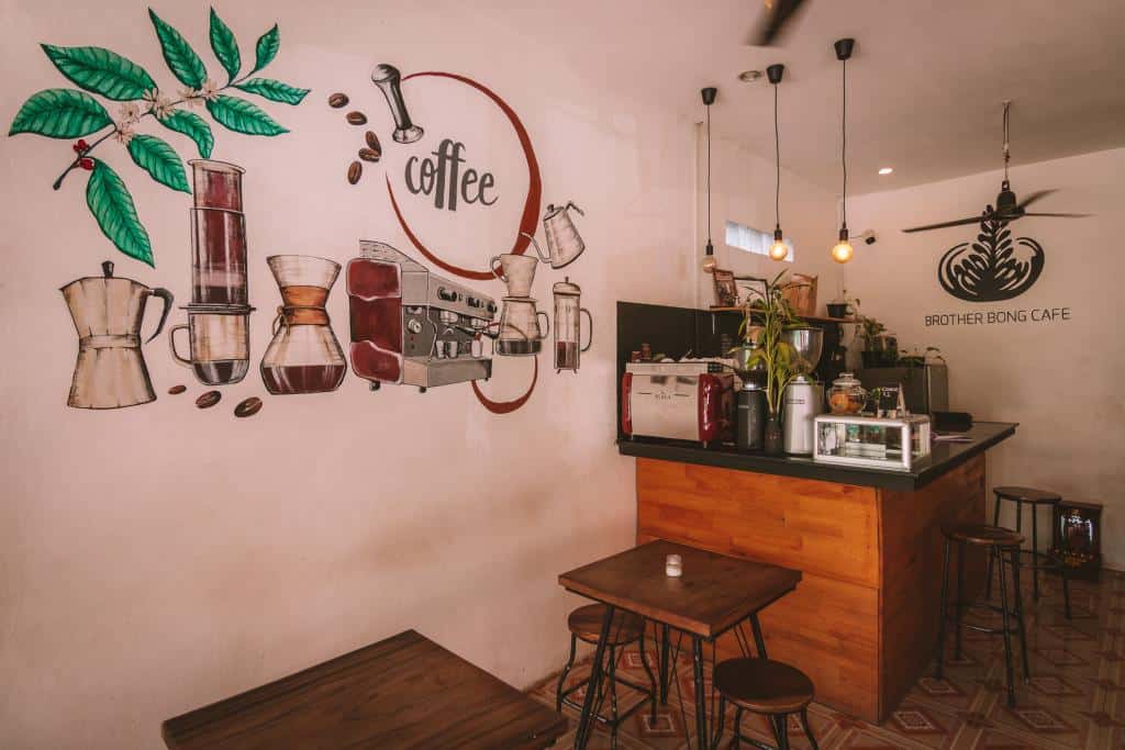 Great Coffee and Comfortable Siem Reap Cafe: Brother Bong Cafe - The Best Cafes in Siem Reap to get Coffee in 2022