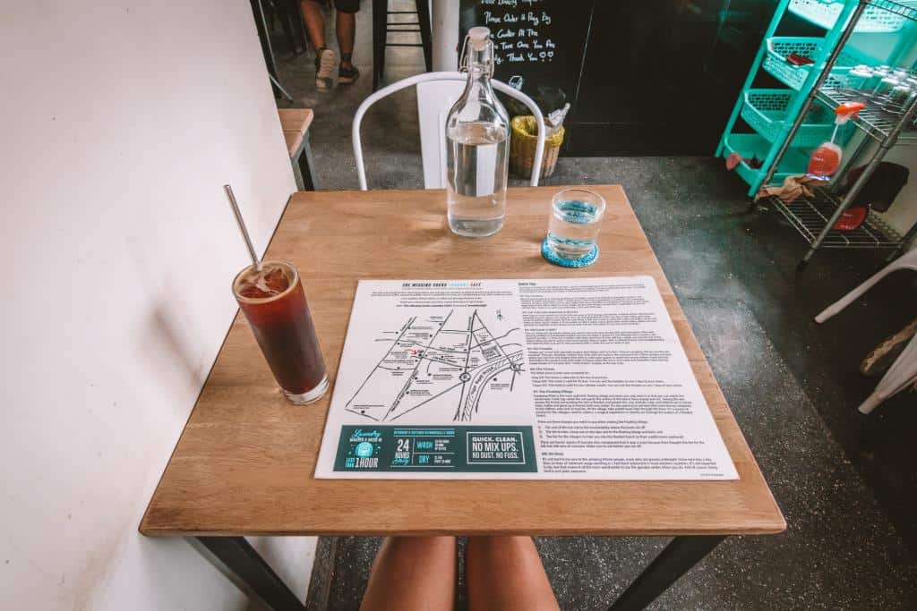 Laundromat and Cafe: The Missing Socks Laundry Cafe - The Best Cafes in Siem Reap to get Coffee in 2022