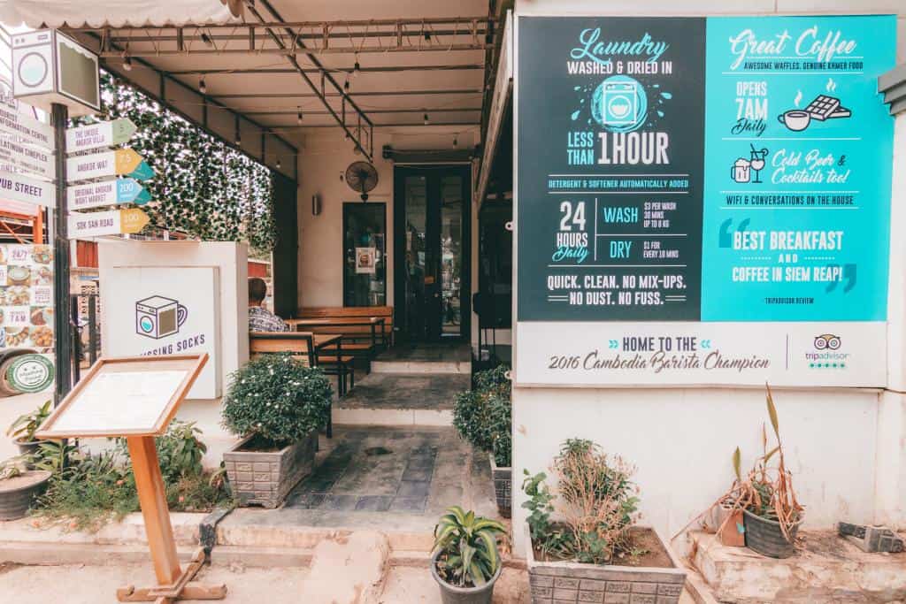 The Missing Socks Laundry Cafe - Where To Eat in Siem Reap: Best Restaurants in 2022