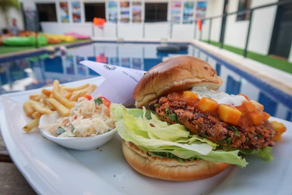 Mad Monkey Siem Reap - Rooftop Dining - Vegan Side of the Moon- Where To Eat in Siem Reap: Best Restaurants in 2022