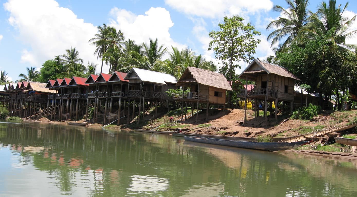 Day 9 - Vientiane to Pakse - Khong Island - Recommended 14 Day Laos Itinerary