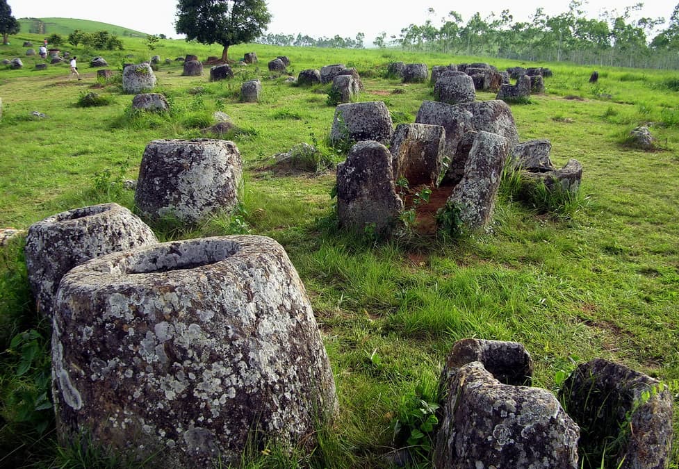 Day 6 - Luang Prabang Plain of Jars - Recommended 14 Day Laos Itinerary