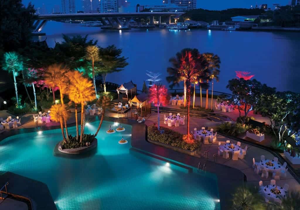 Bangkok's best city center 5 star luxury hotels - The Shangi La Hotel Bangkok