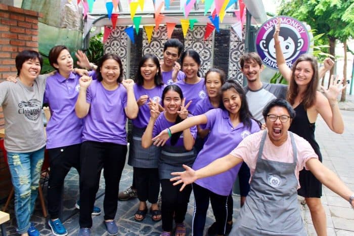 1. Mad Monkey Hostel @ Rambuttri Village Khao San