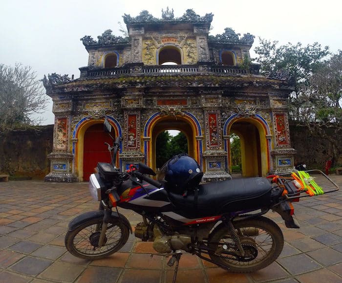 Buying a Motorbike for your trip around Vietnam- Motorbiking Around Vietnam – A backpackers guide