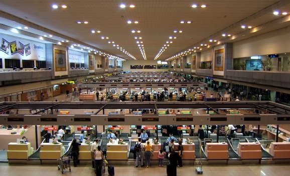  A. From Don Mueang International Airport (DMK) to BKK: