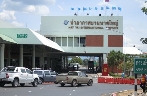 D. From Hat Yai International Airport (HDY) to BKK: