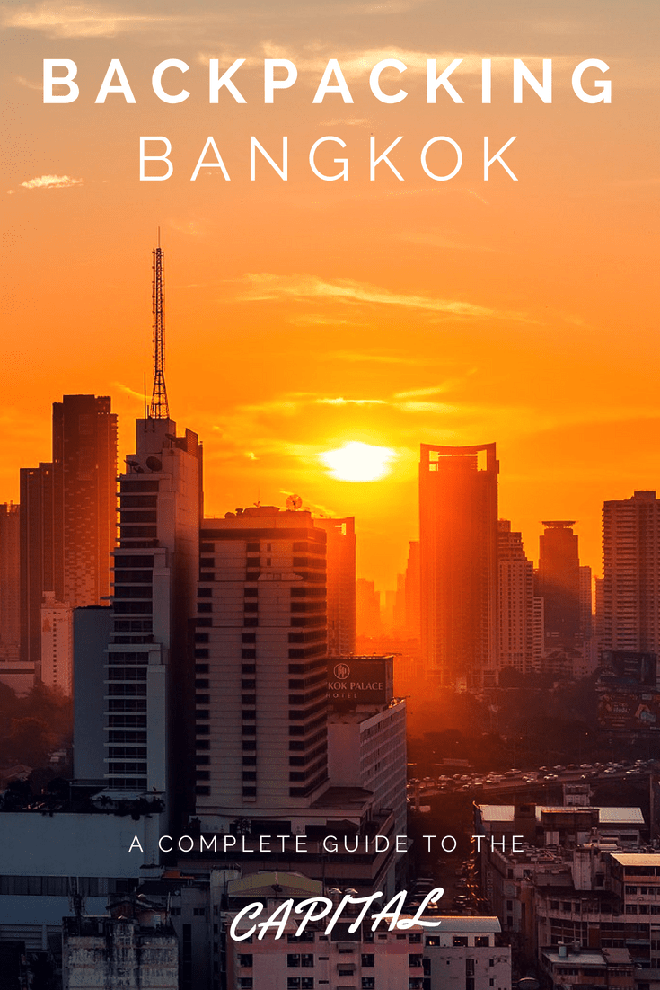 Back Packing in Bangkok 