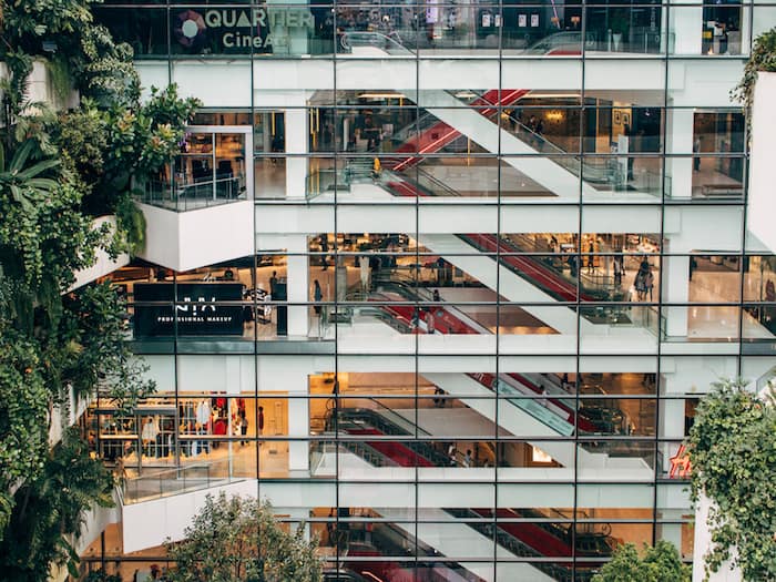 Malls in Bangkok