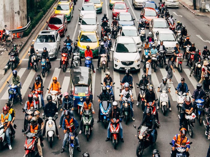 Getting around Bangkok