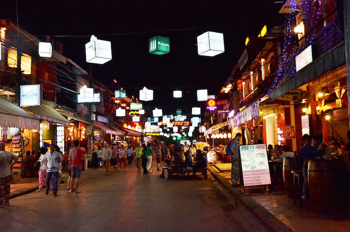 Getting to Pub Street in Siem Reap
