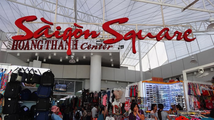 2. Saigon Square - 8 Markets in Vietnam That You Will Love