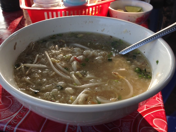 Vegetarian in Cambodia