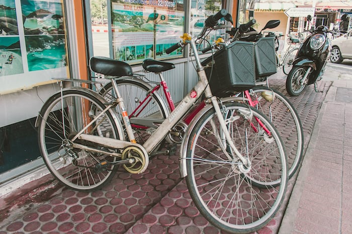 Cycle around the city - Cycling Around Chiang Mai