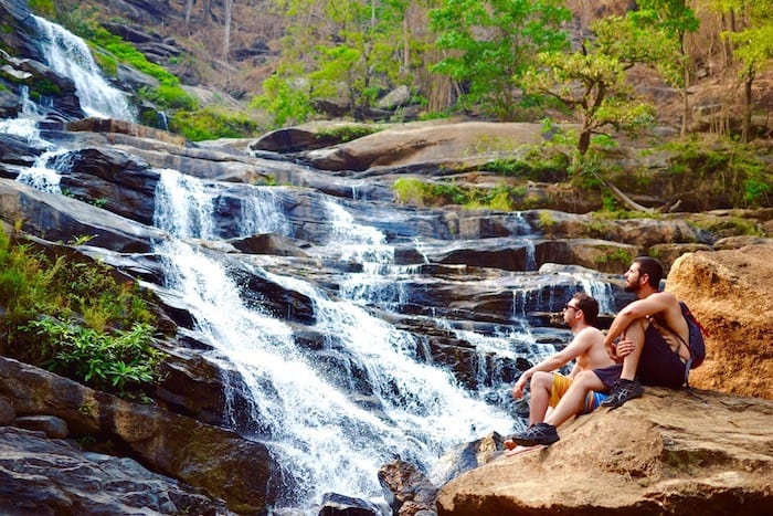 Hike Doi InthanonMae Ya - Waterfall at Doi Inthanon