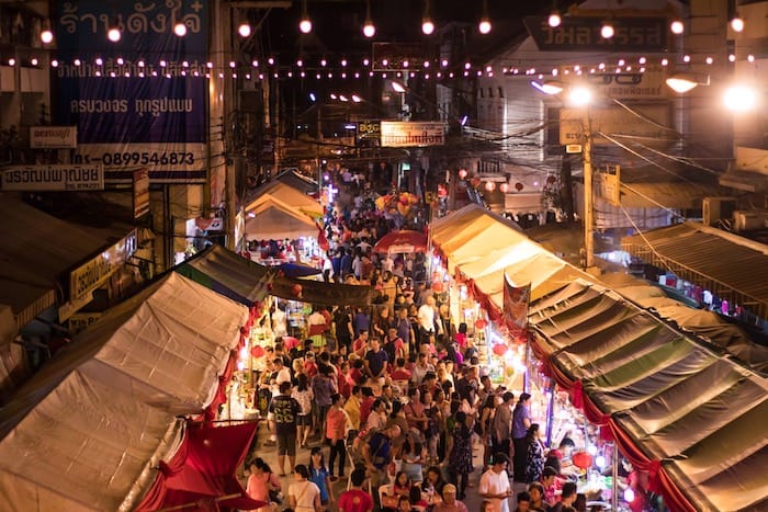 Shop at the Chiang Mai night markets