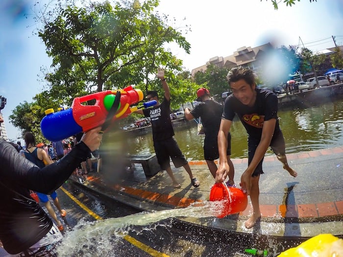 Visit during Songkran - Songkran Thai New Year