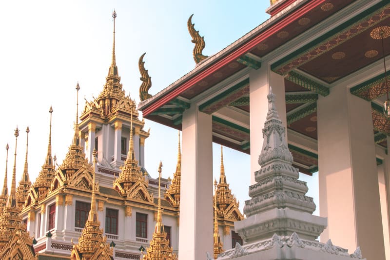 The top temples in Bangkok