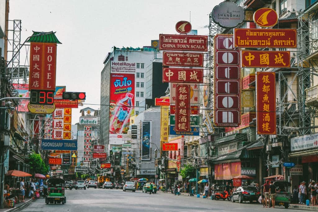 Vegetarian restaurants in Bangkok