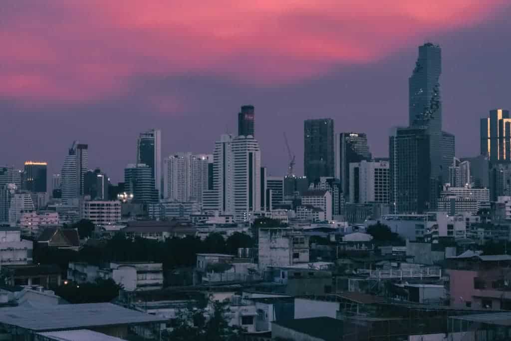Rooftop Bars in Bangkok