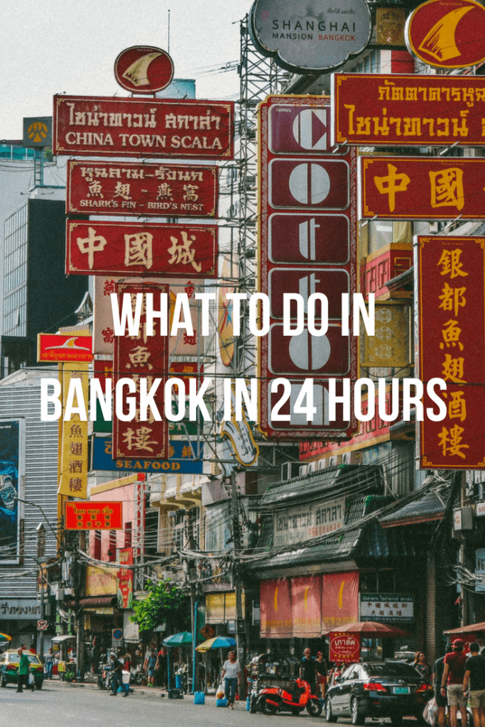what to do in bangkok