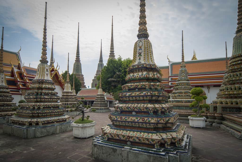 The top temples in Bangkok