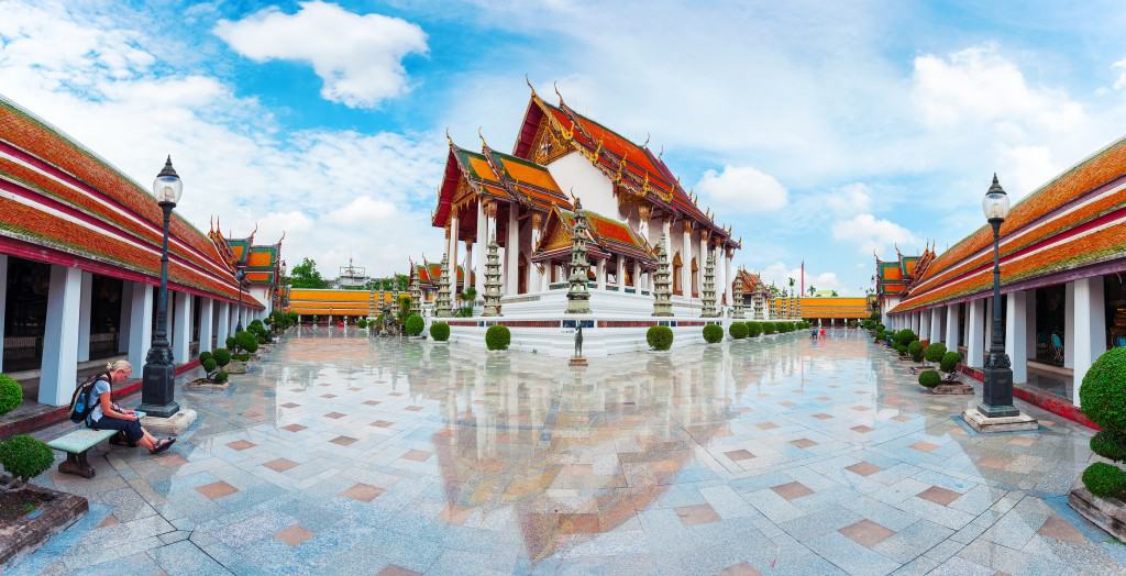 The top temples in Bangkok