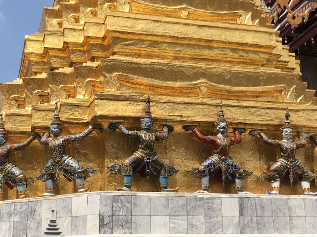 The top temples in Bangkok
