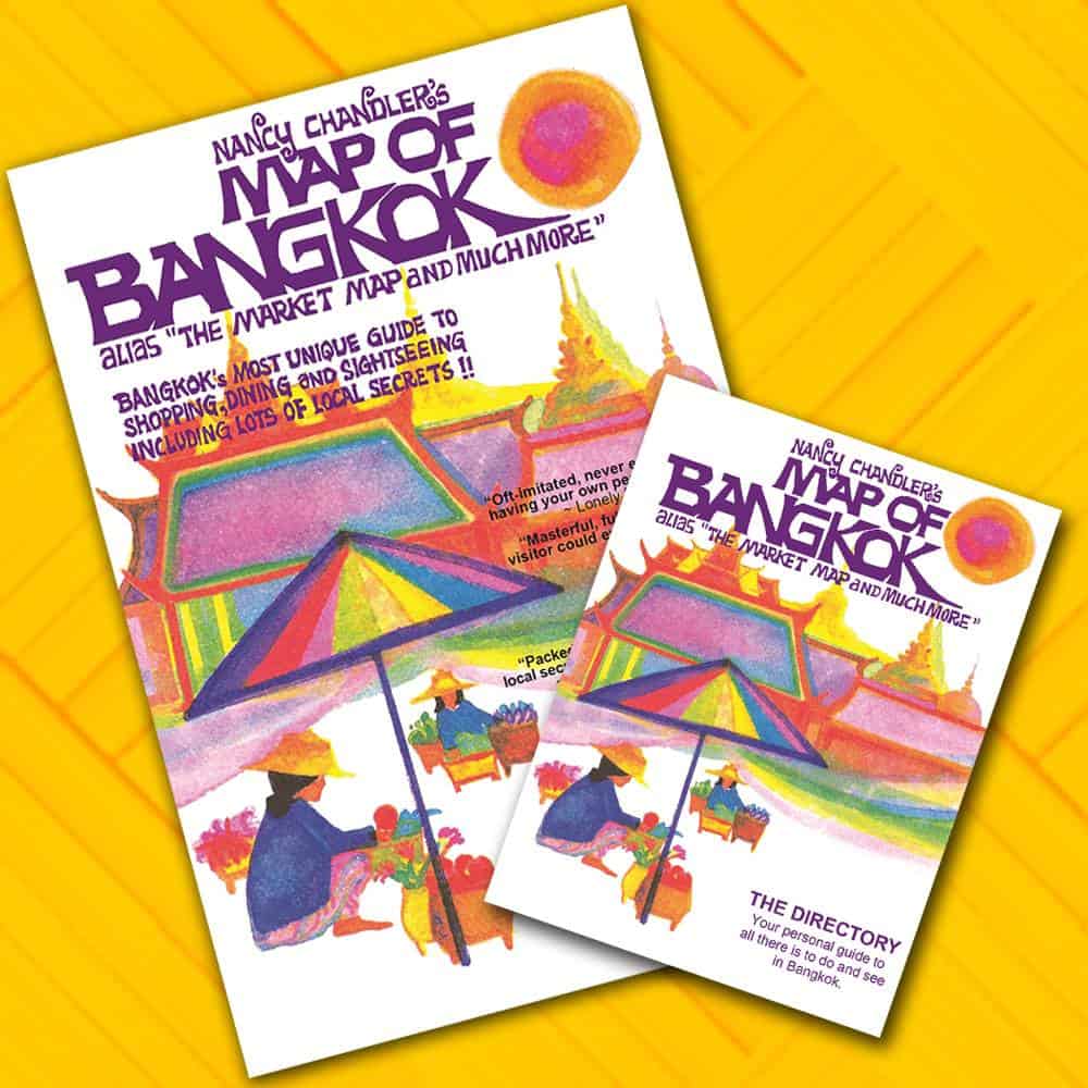 How to get around Bangkok: Have a sim card and use GPS or a map