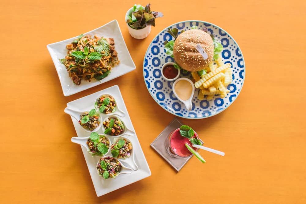 Vegetarian Restaurants in Bangkok: May Veggie Home