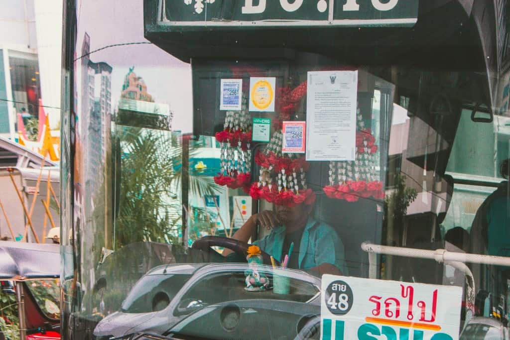 How to get around Bangkok: Have a sim card and use GPS or a map