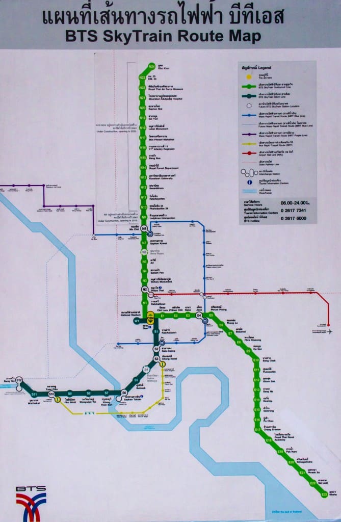 How to get around Bangkok: Know these Thai phrases to help you get around town