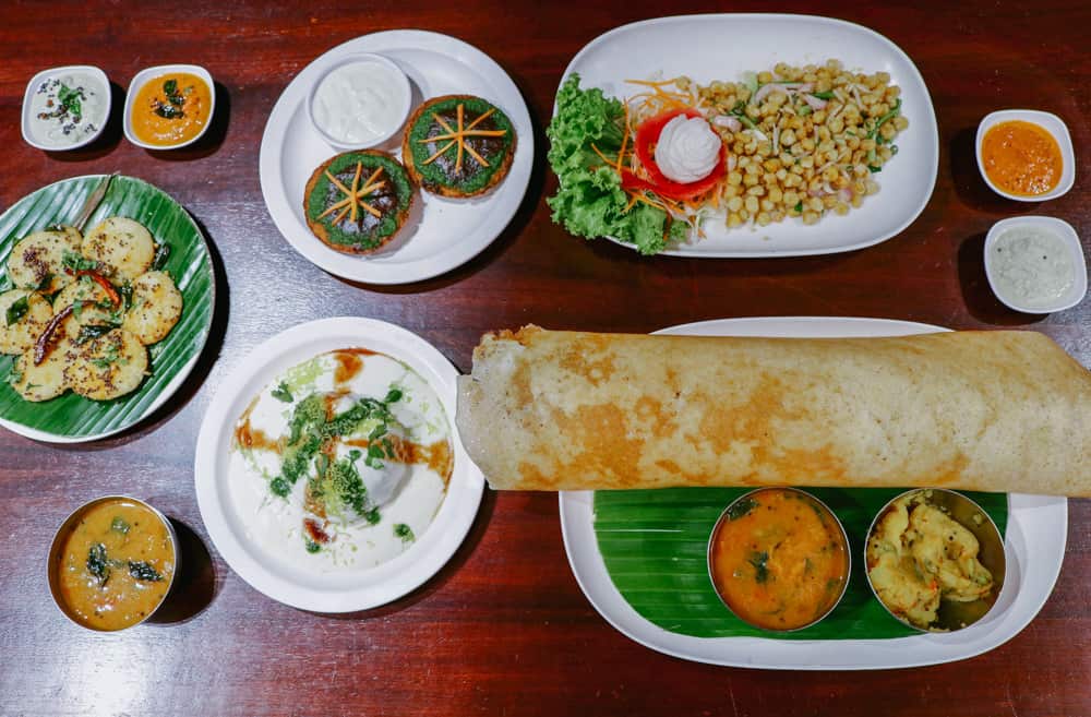 Vegetarian Restaurants in Bangkok: Saras