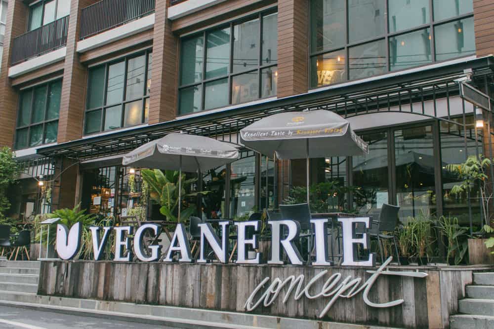 Vegetarian Restaurants in Bangkok: Veganerie Concept