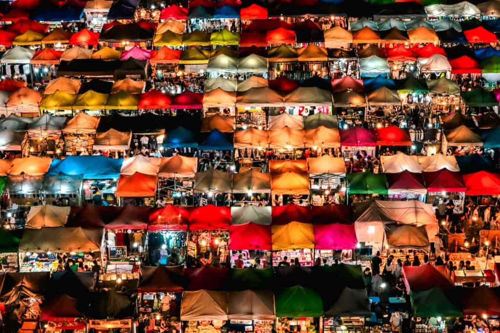 Travelling alone in Bangkok: Where should I stay?
