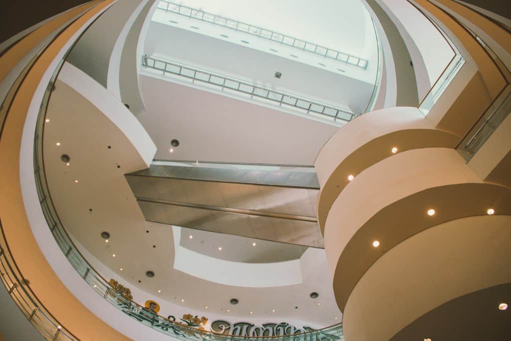 Bangkok Art Guide — Late Evening: Visit the Bangkok Art and Culture Centre 