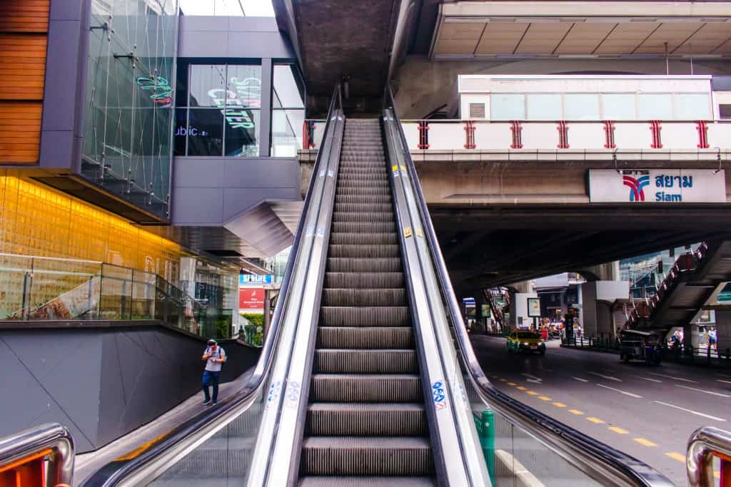 How to get around Bangkok: Take the trains
