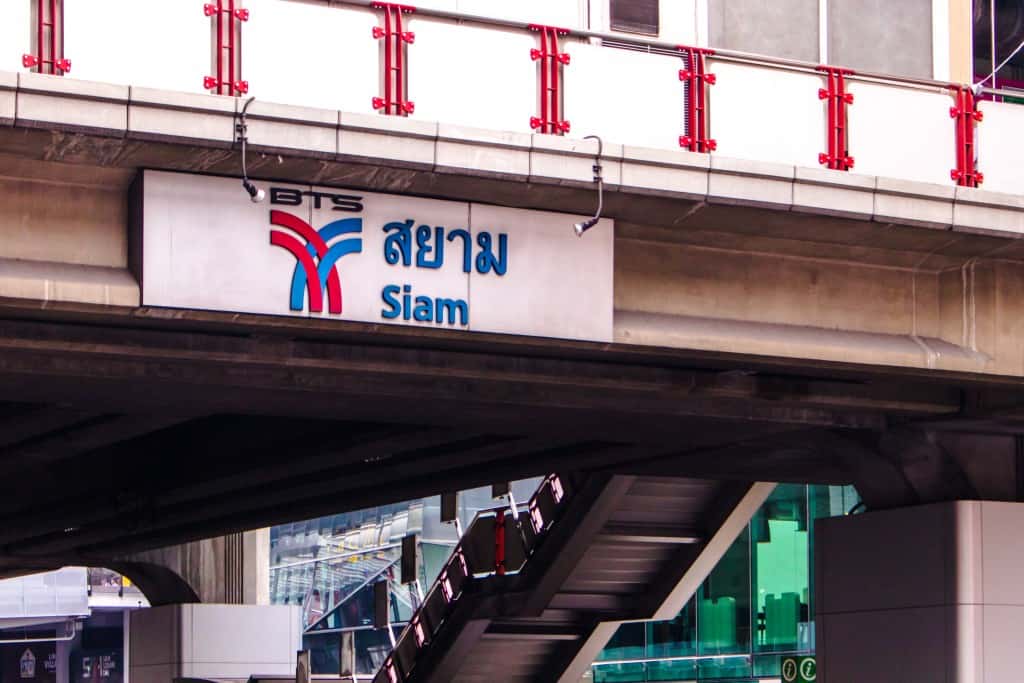 How to get around Bangkok: Take the trains