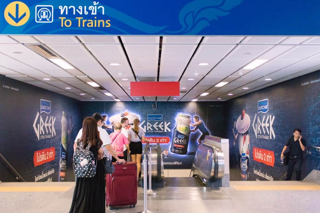 How to get around Bangkok: Take the trains