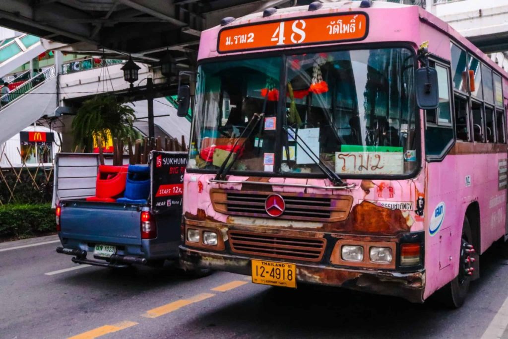 Mad Monkey Hostels How To Get Around Bangkok