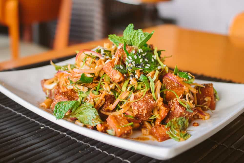 Vegetarian Restaurants in Bangkok: May Veggie Home