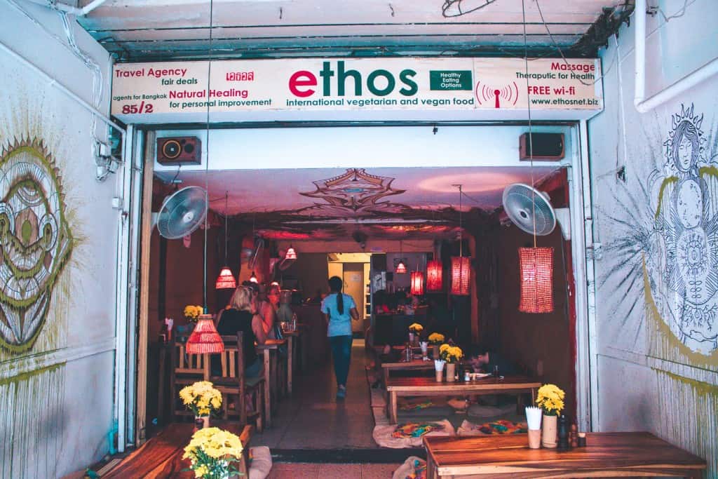 Vegetarian Restaurants in Bangkok: Ethos