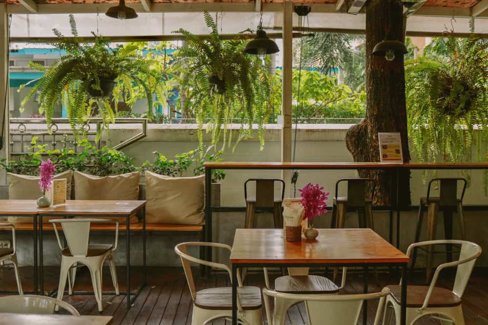 Vegetarian Restaurants in Bangkok: Rasayana Raw Cafe