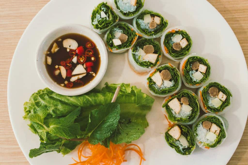 Vegetarian Restaurants in Bangkok: Khun Churn