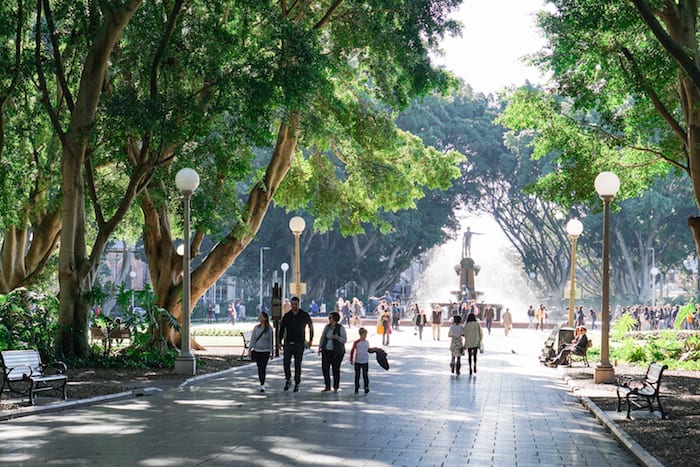 Things to do in Sydney CBD: Hyde Park - Top Things to do in Sydney CBD