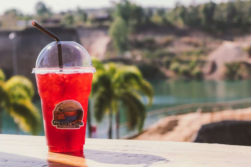Cool off with a cocktail