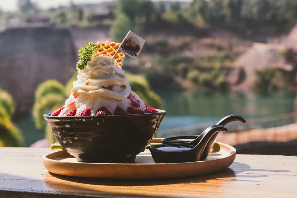 Eat at the onsite restaurant