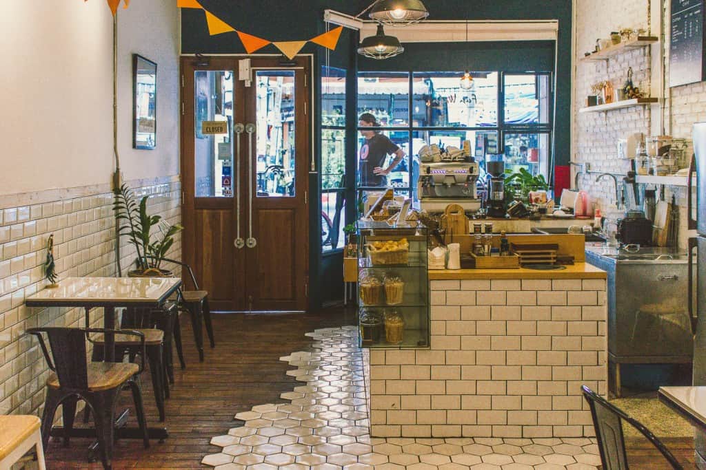 Coffee in Chiang Mai: Fun Wahn Hostel & Cafe