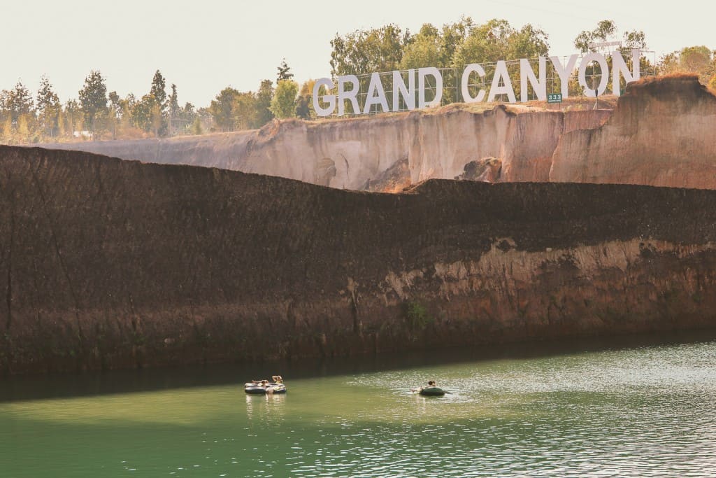 What is the Grand Canyon in Chiang Mai?